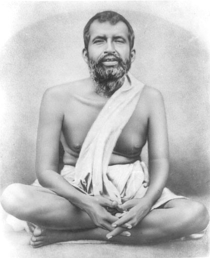 Ramakrishna seated