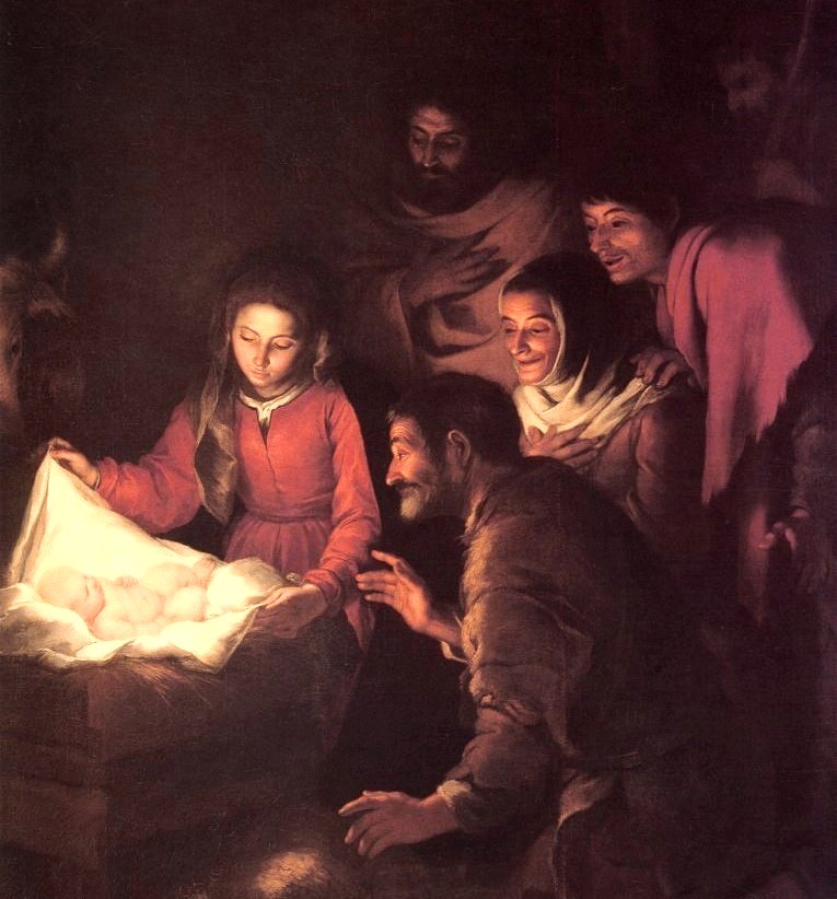 Murillo,EstebanBartoleme-TheAdorationOfTheShepherds_c1648 crop