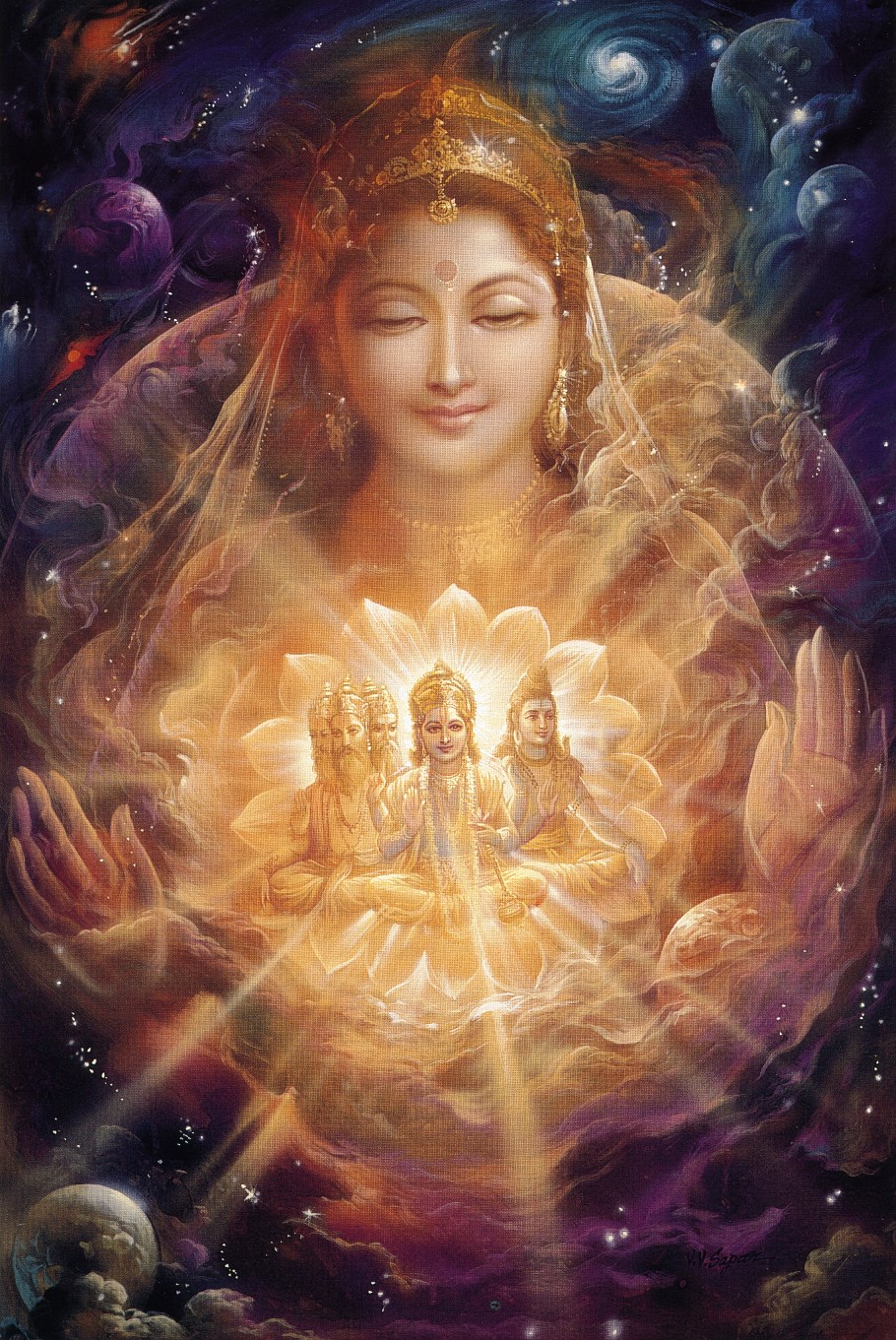 Prakriti Cosmic Mother 2