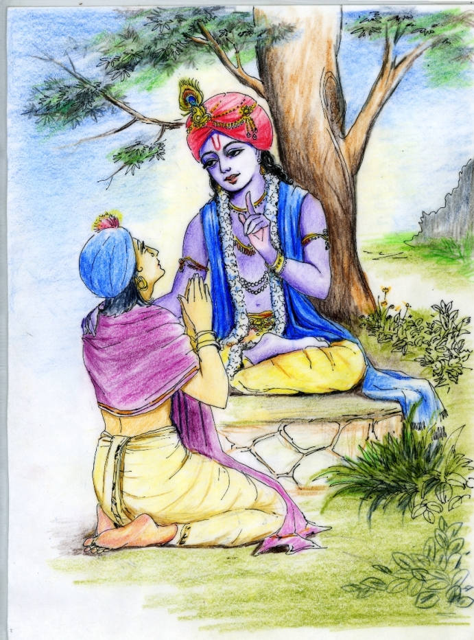 KrishnaDrawingbyLakshmi04