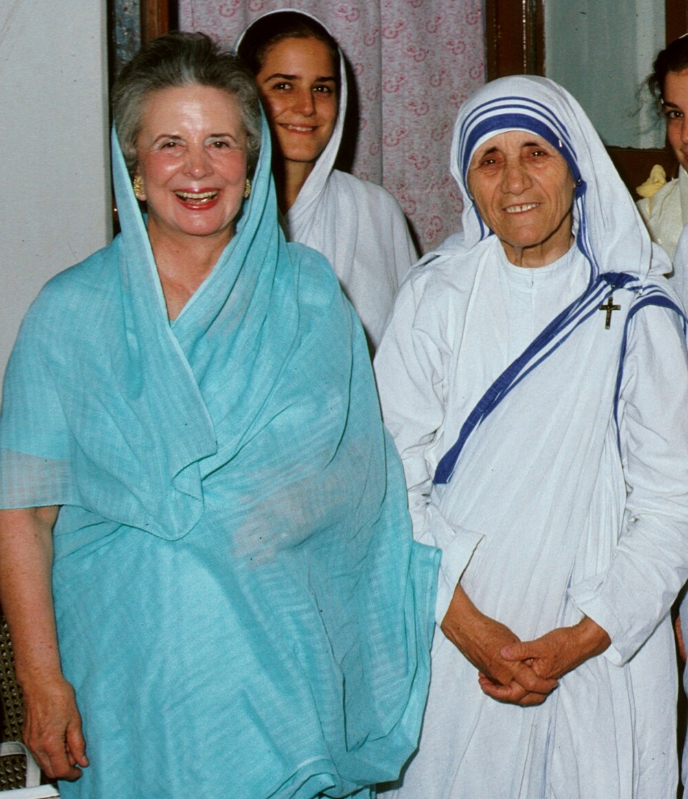 Mother Hamilton &amp; St. Teresa of Calcutta