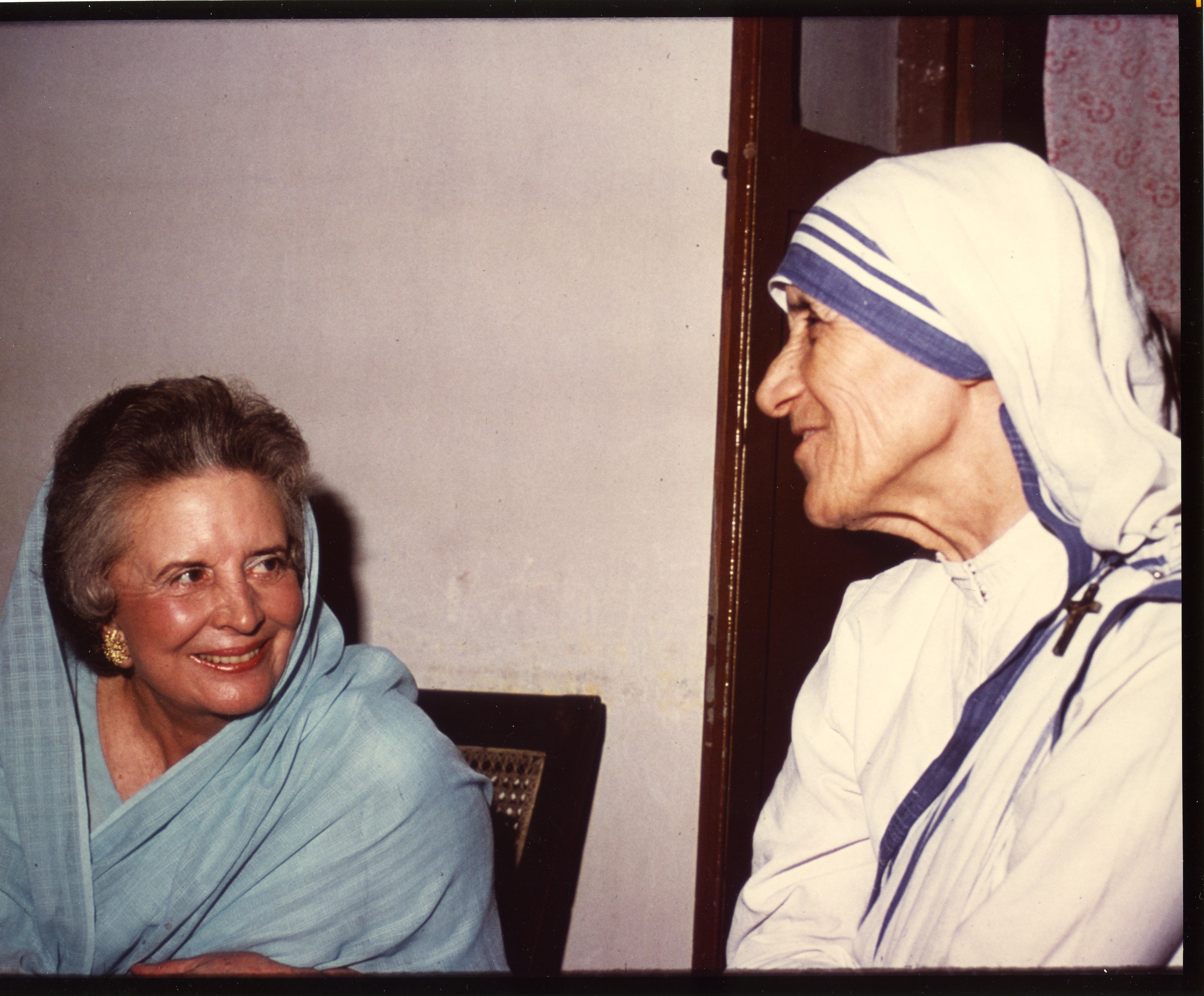 07 July '78 MH &amp; Mother Teresa a