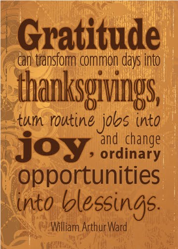 gratitude