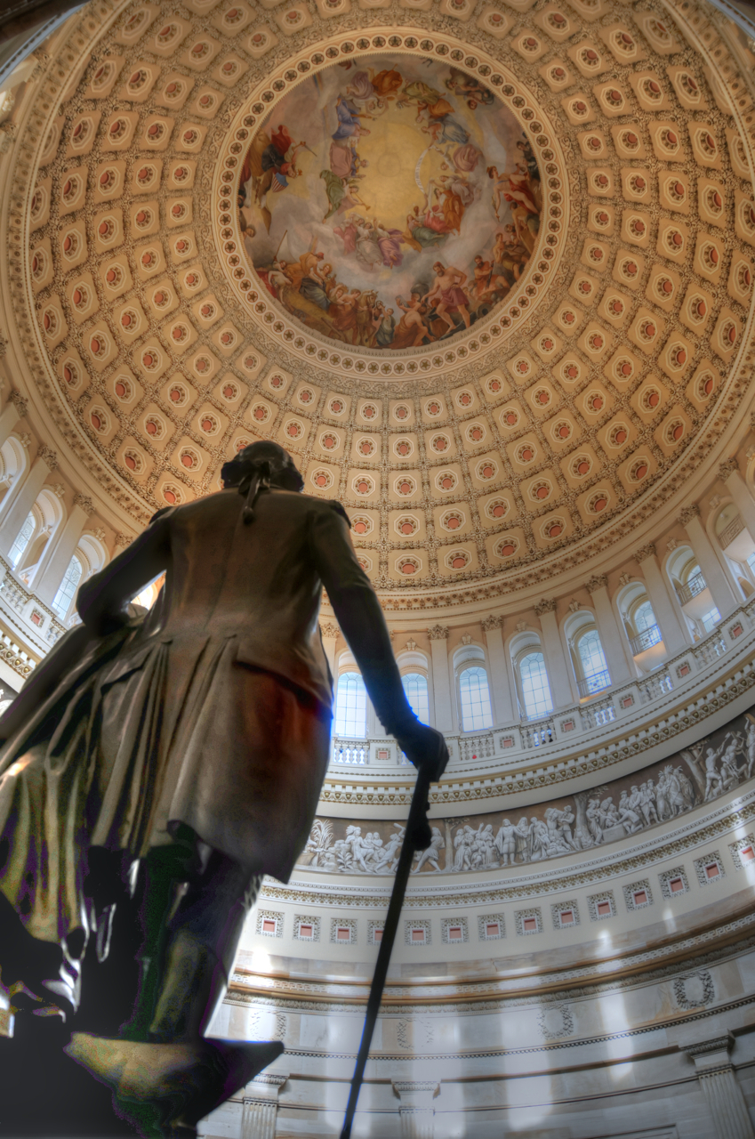 capitol-rotunda-hdr-statue