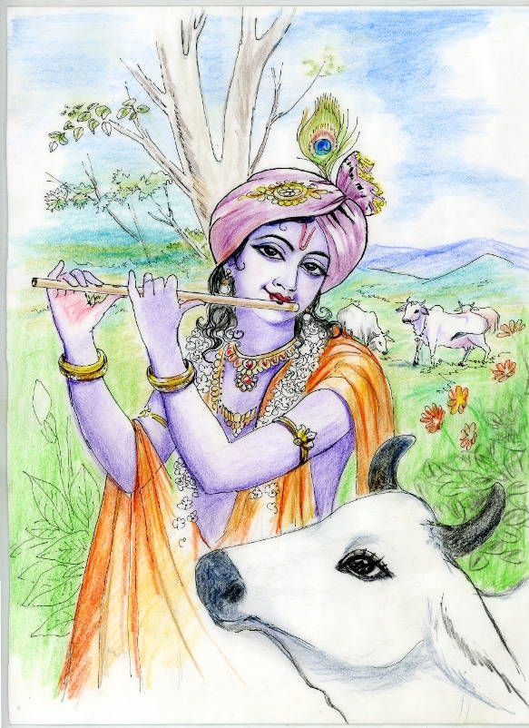 KrishnaDrawingbyLakshmi01.2