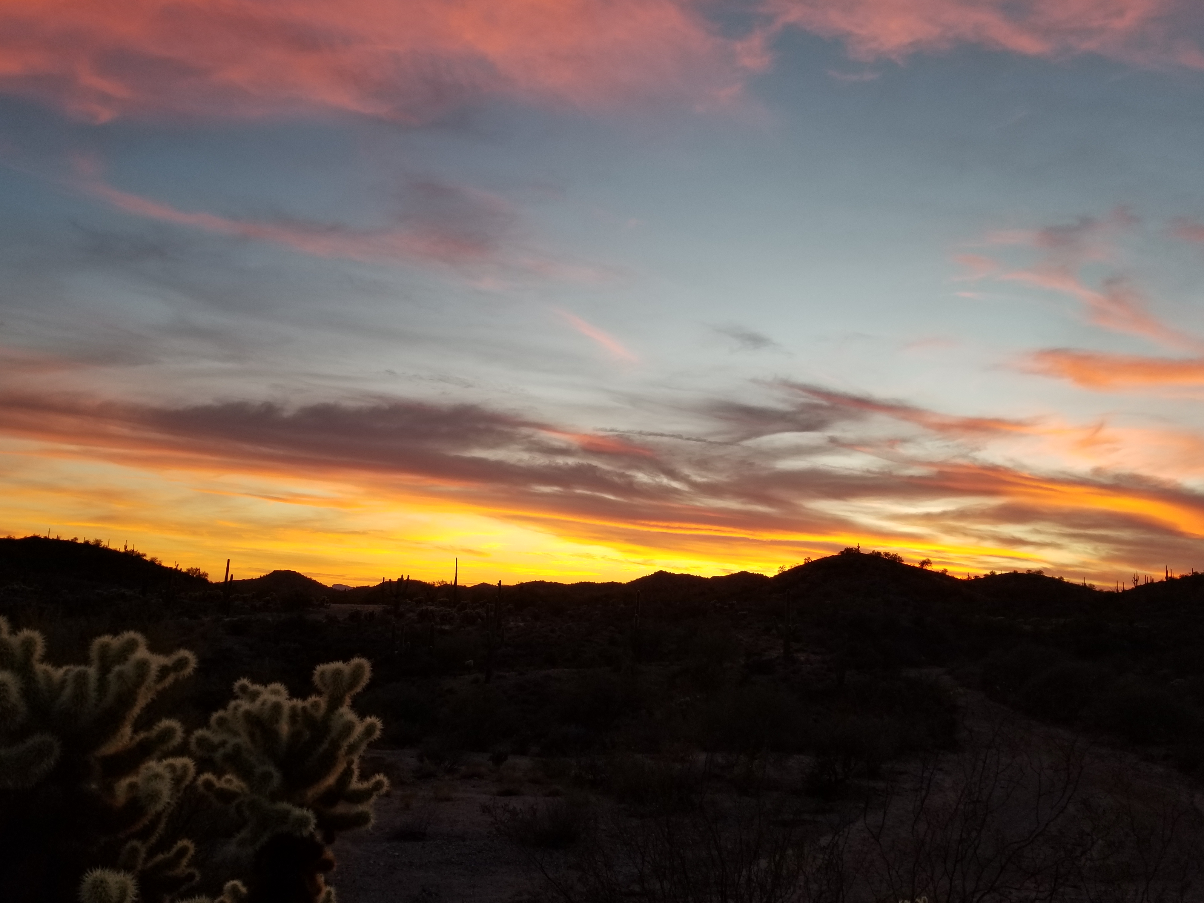 Sunset Vulture Peak