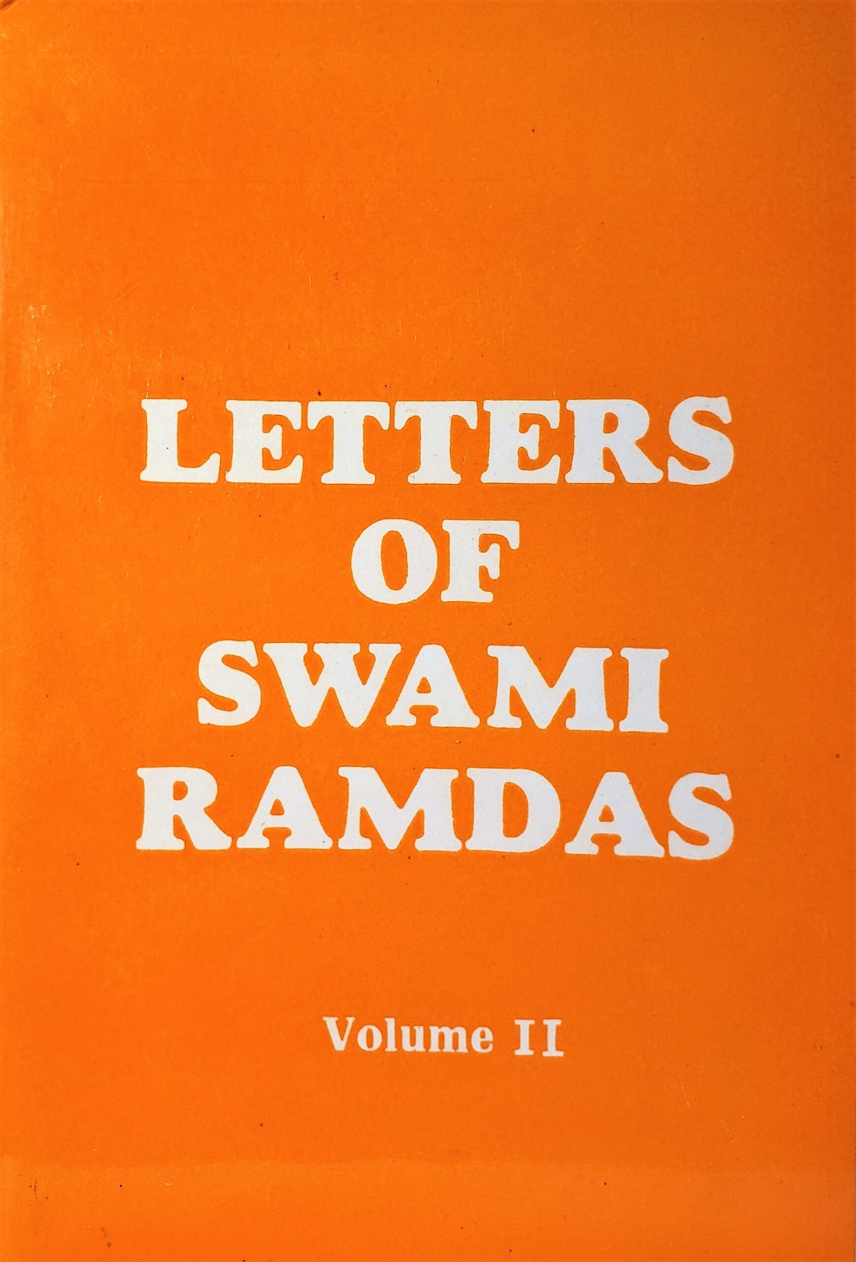 Letters of Swami Ramdas Vol I & II, 2018 - Image 2
