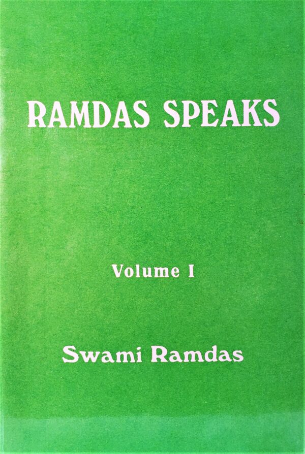 Ramdas Speaks Vol. I–5, 1983–1987 Editions