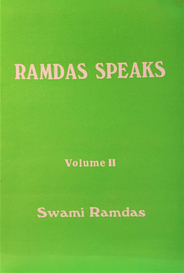 Ramdas Speaks Vol. I–5, 1983–1987 Editions - Image 2