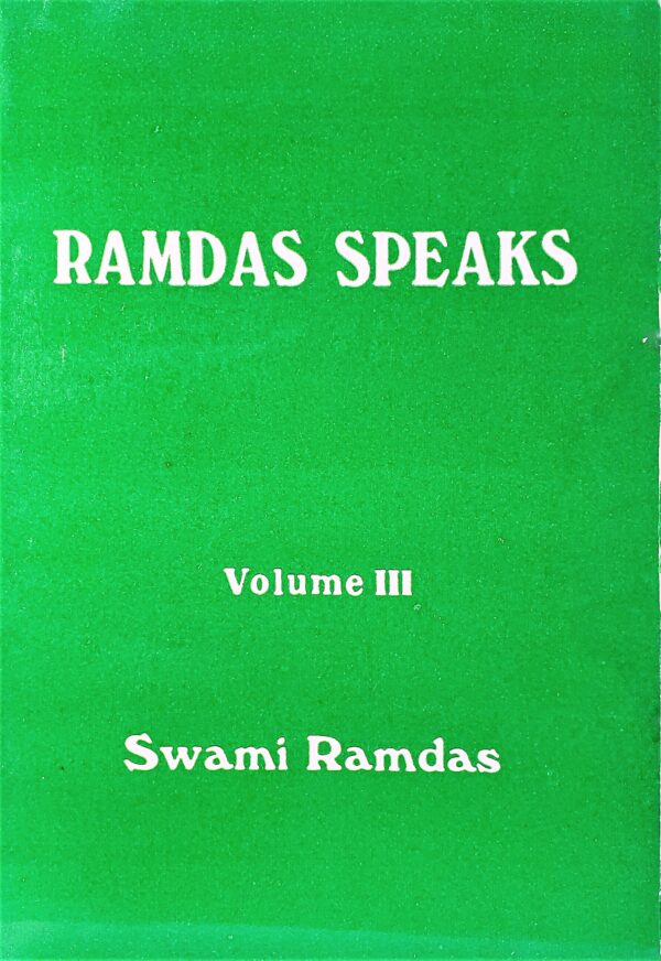 Ramdas Speaks Vol. I–5, 1983–1987 Editions - Image 3