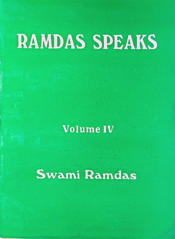 Ramdas Speaks Vol. I–5, 1983–1987 Editions - Image 4