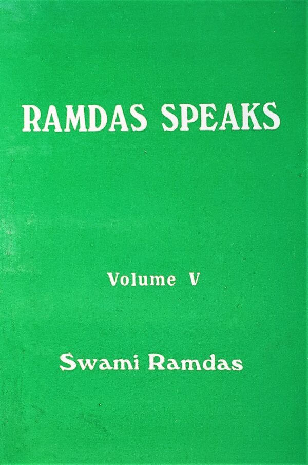 Ramdas Speaks Vol. I–5, 1983–1987 Editions - Image 5