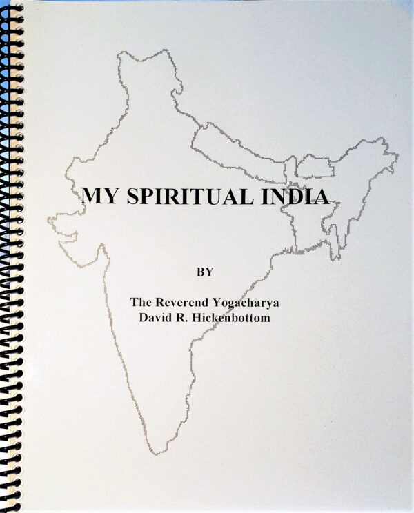 My Spiritual India, spiral-bound 2000 Edition