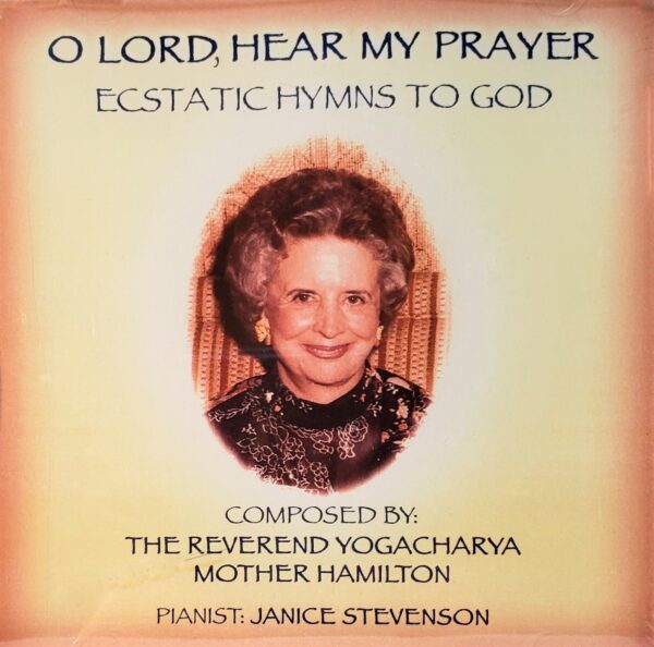 O Lord, Hear My Prayer CD, 2010