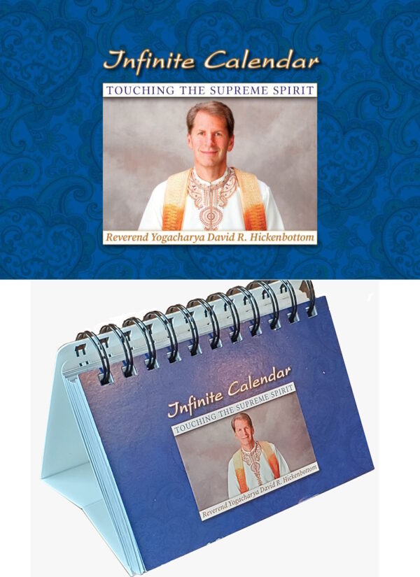 Infinite Calendar: Touching the Supreme Spirit, 2023