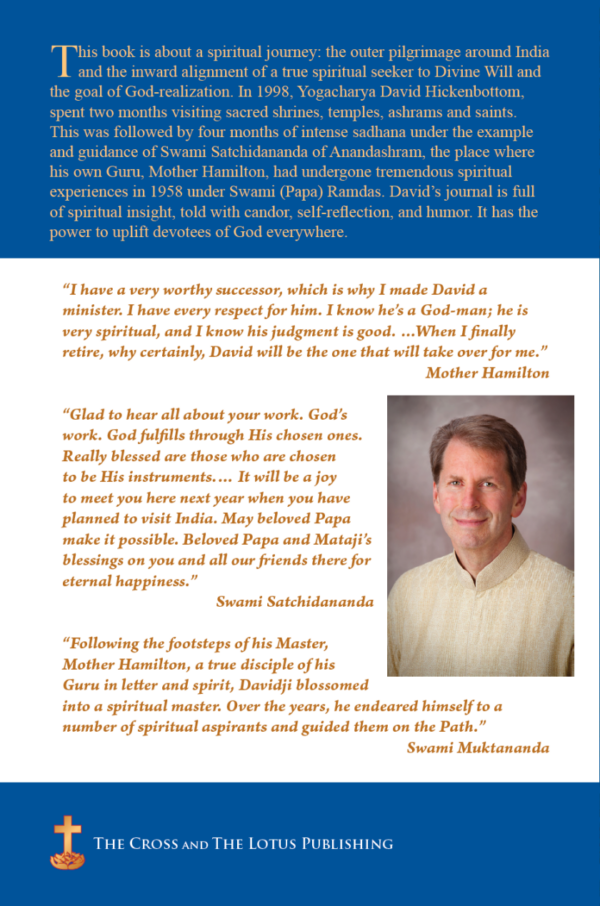 My Spiritual India, paperback, 2019 Edition - Image 2